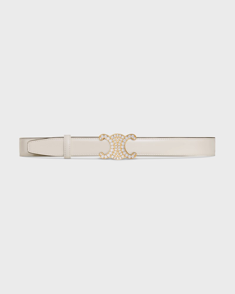 lanière de ceinture réversible 25MM TAURILLON -  -  - 1 | CELINE