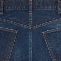 jeans wesley denim indigo dark stone - INDIGO DARK STONE -  - 2 | CELINE