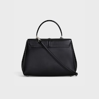 Classique 16 Bag in satinated calfskin - BLACK - MÁS - 2 | CELINE