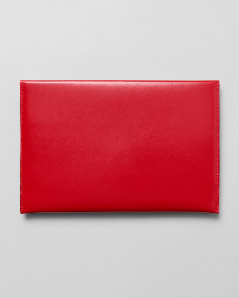 ENVELOPE IN SHINY CALFSKIN - CHILI RED - ALL BAGS - 1 | CELINE