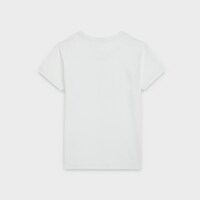 T-SHIRT CELINE COTON - OFF WHITE / BLACK -  - 2 | CELINE