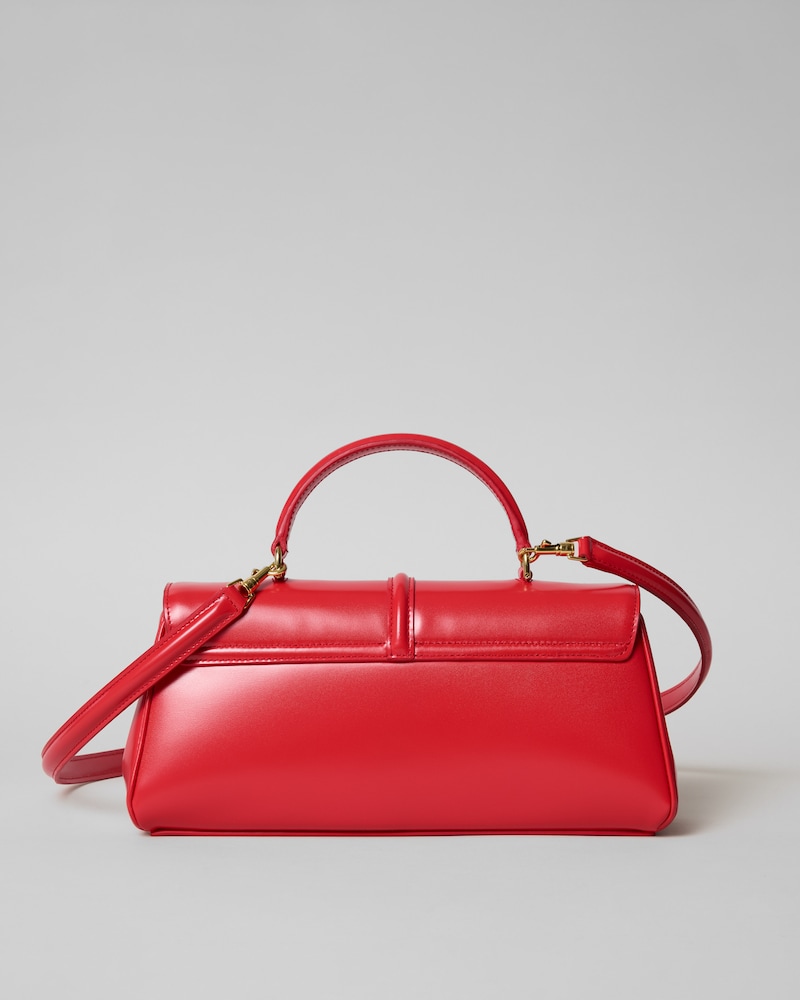 16 EAST WEST IN SATINATED CALFSKIN - ULTRA RED - ALL BAGS - 1 | CELINE