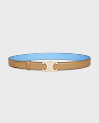 CORREA REVERSIBLE DE 25 MM DE PIEL TAURILLON -  -  - 2 | CELINE