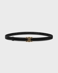 Reversible Strap 18MM IN TAURILLON LEATHER AND CROCODILE EMBOSSED CALFSKIN -  -  - 2 | CELINE