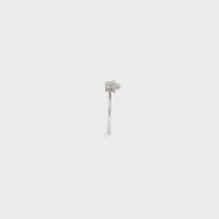 Bague Etoile Celine en Or Blanc et Diamant - Or blanc -  - 2 | CELINE