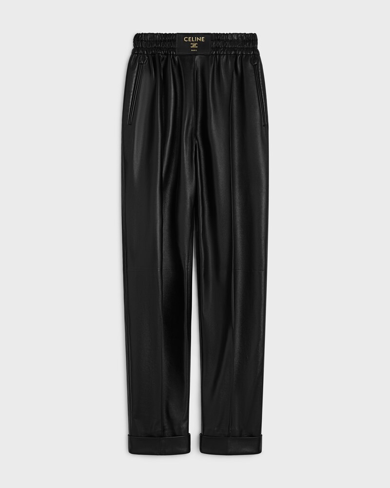 pantalon agneau - Noir -  - 1 | CELINE