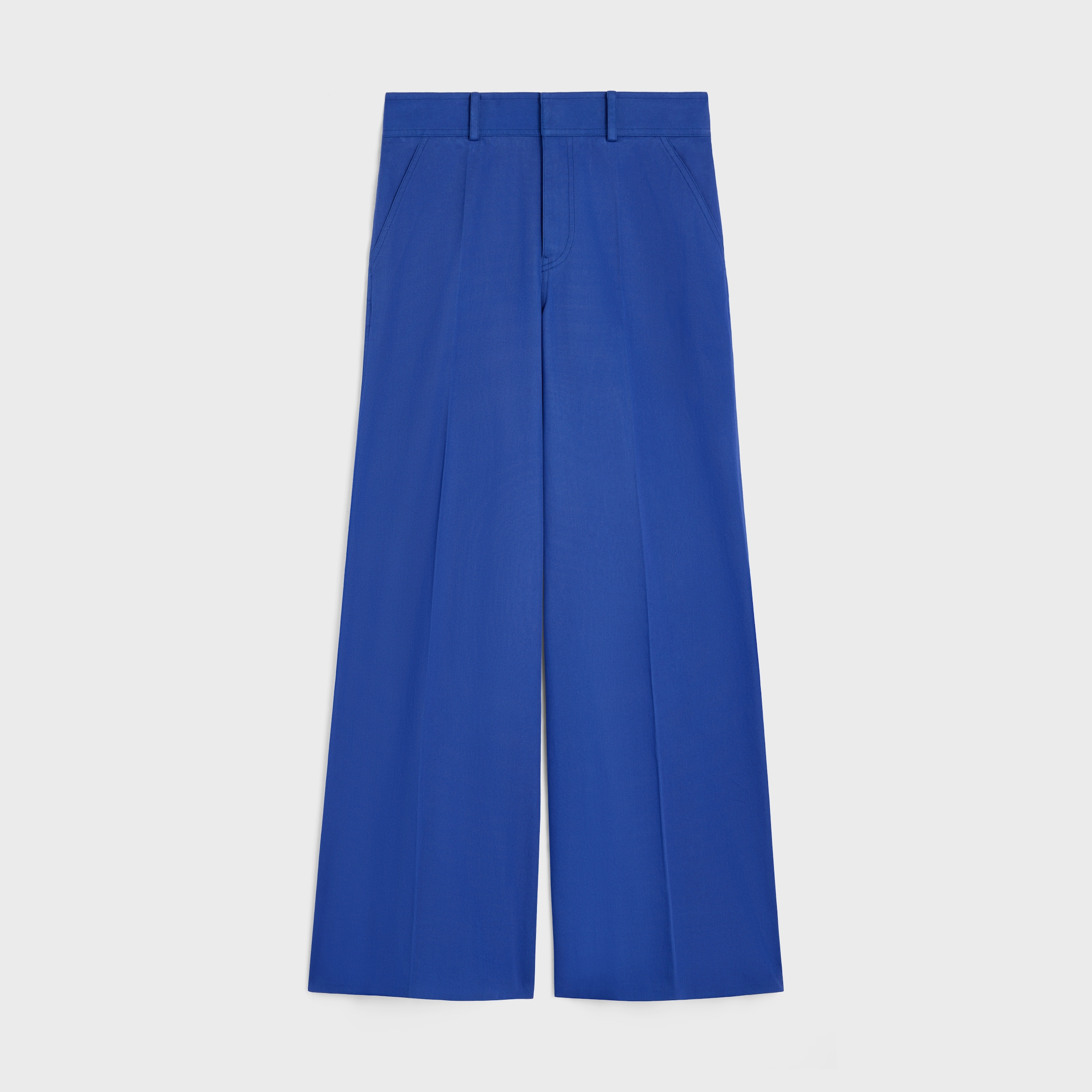 CELINE trousers IN cotton twill