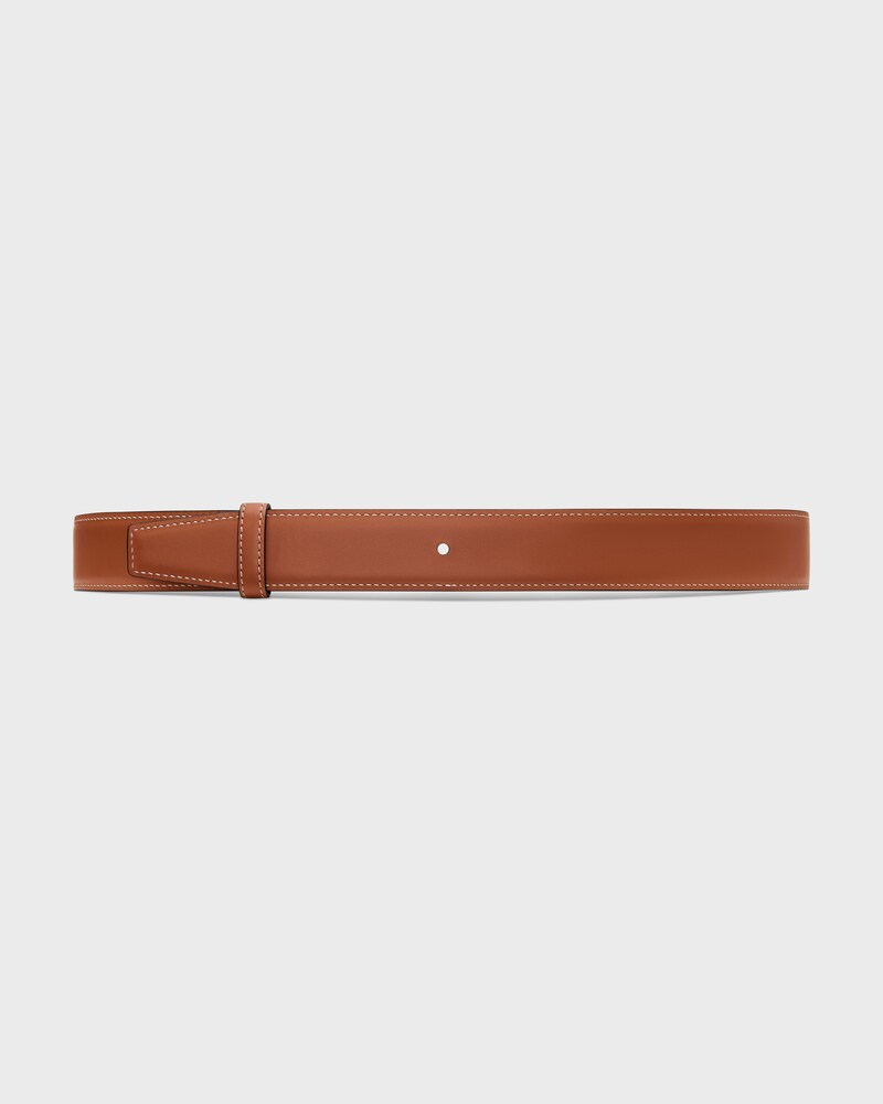 Reversible Strap 30MM IN TAURILLON AND NATURAL CALFSKIN -  -  - 1 | CELINE