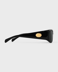 Journey sunglasses in Acetate - BLACK -  - 2 | CELINE