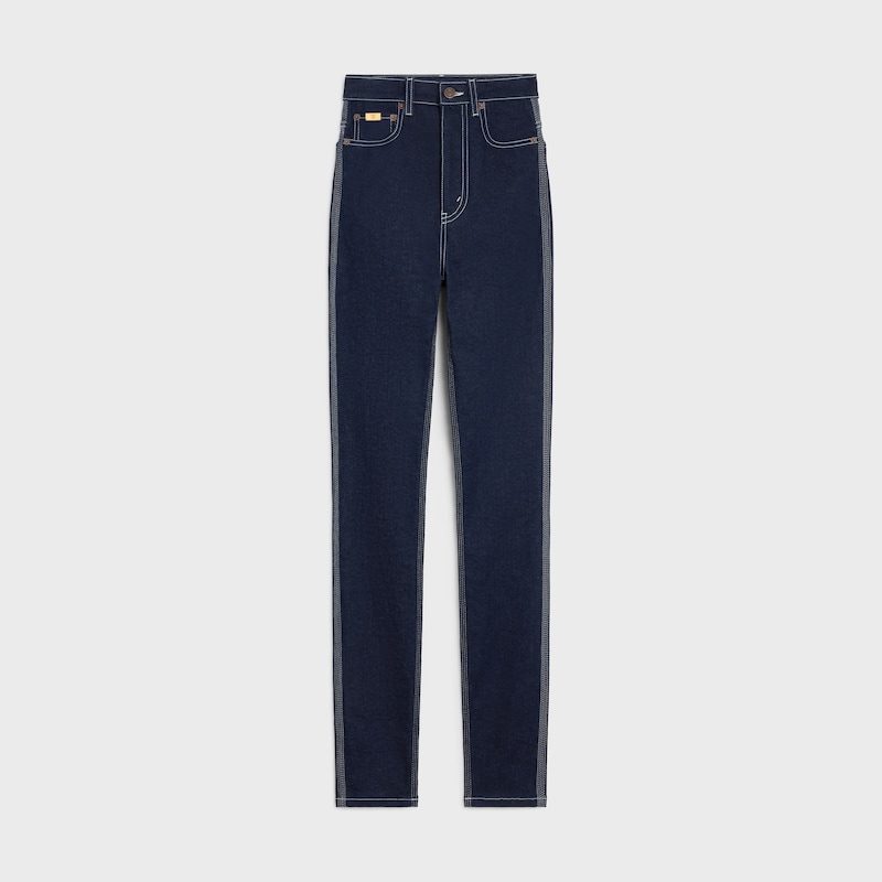 skinny jeans 001 IN stretch denim - LIGHTRINSE - - 1 | CELINE