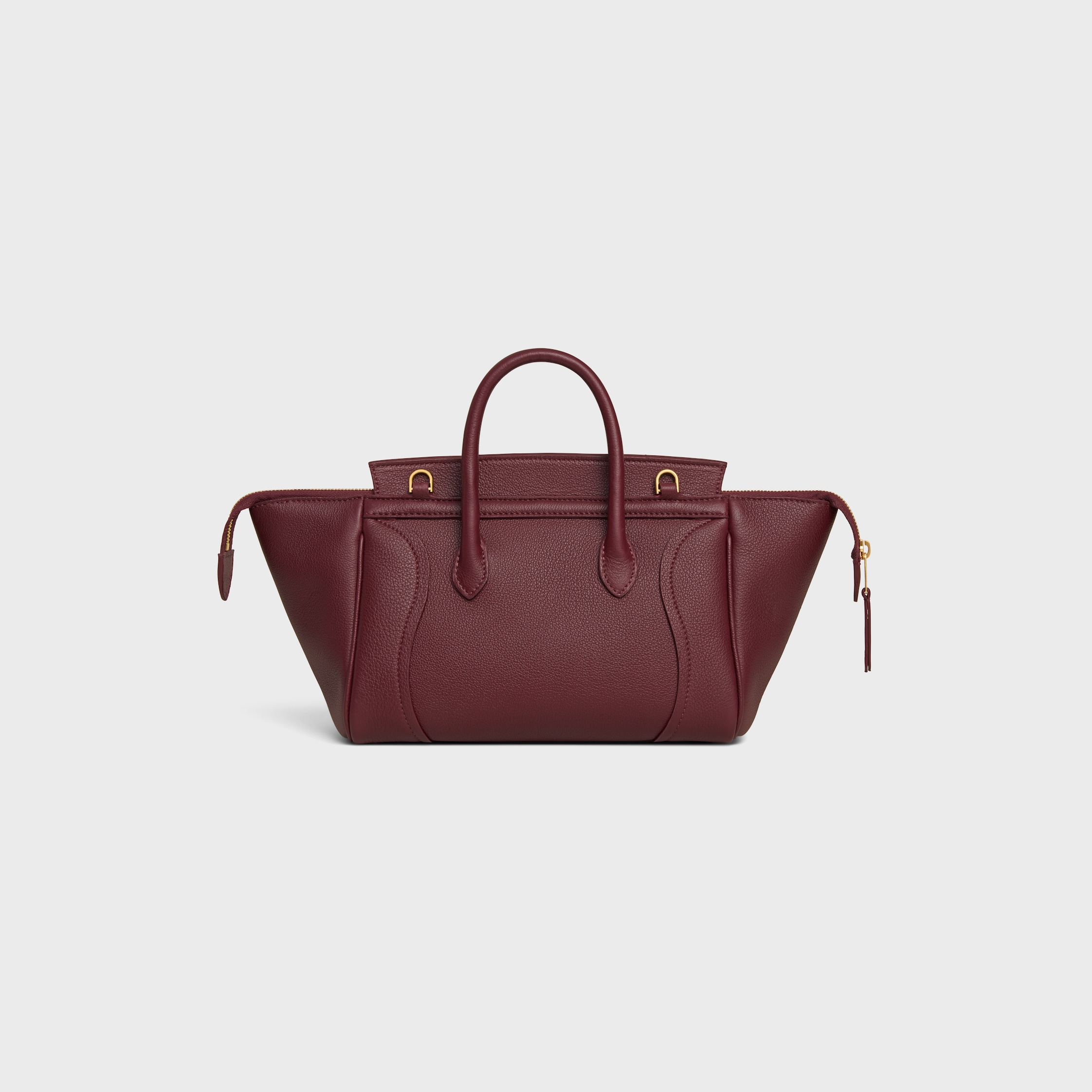 LITTLE LUGGAGE IN GRAINED CALFSKIN - SYRAH | CELINE