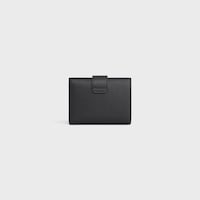 FINE STRAP WALLET NINO IN SUPPLE GRAINED CALFSKIN - BLACK - GIFT FINDER - 2 | CELINE