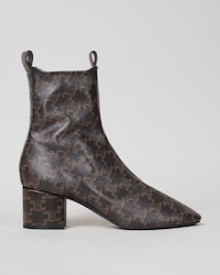 MIDI BOOTY  - BLACK / BROWN -  - 1 | CELINE