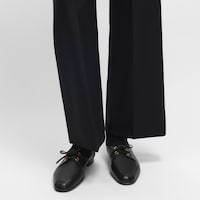 MILES LOAFER IN SUPPLE CALFSKIN - BLACK -  - 2 | CELINE
