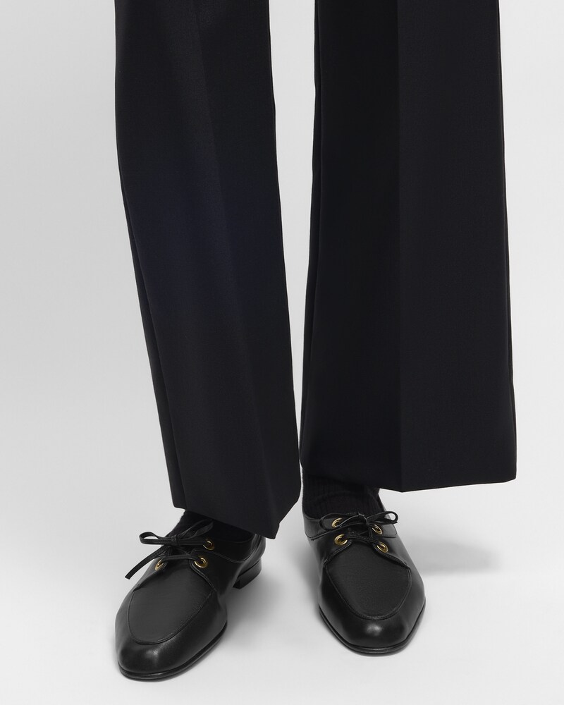 MILES LOAFER IN SUPPLE CALFSKIN - BLACK -  - 1 | CELINE