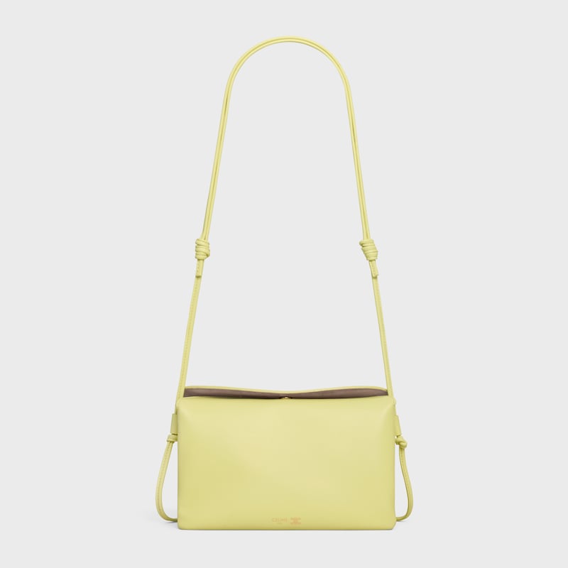 トリオ フラップ / スムースラムスキン - シトラス - TRIO FLAP (トリオフラップ) - 1 | CELINE