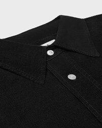 shirt IN CORDUROY - BLACK LIGHT STONE WASH -  - 2 | CELINE