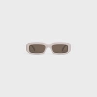 Triomphe Men 01 sunglasses in Acetate - Warm Grey -  - 1 | CELINE