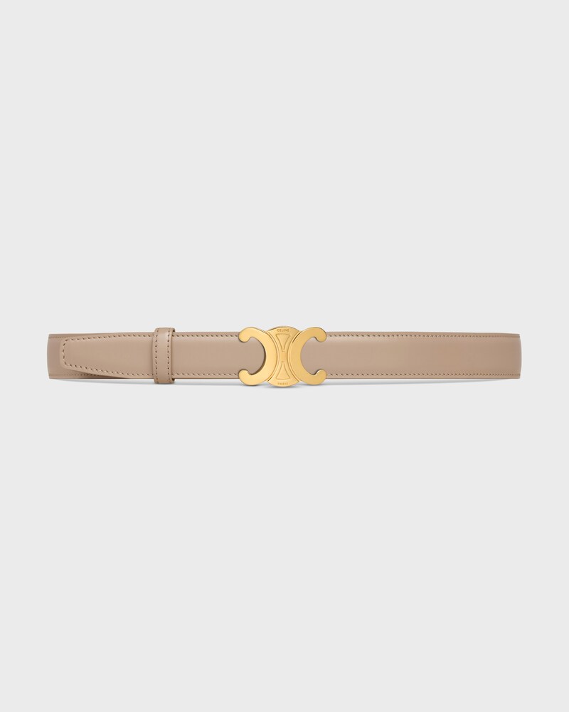 lanière de ceinture réversible 25MM TAURILLON -  -  - 1 | CELINE