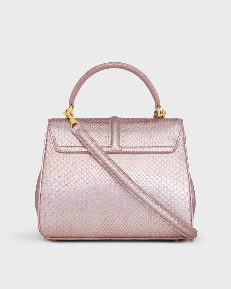 Small 16 Bag IN pearly python - LIGHT PINK | CELINE