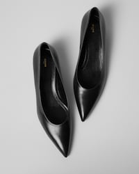 KITTEN PUMP IN CALFSKIN - BLACK -  - 3 | CELINE