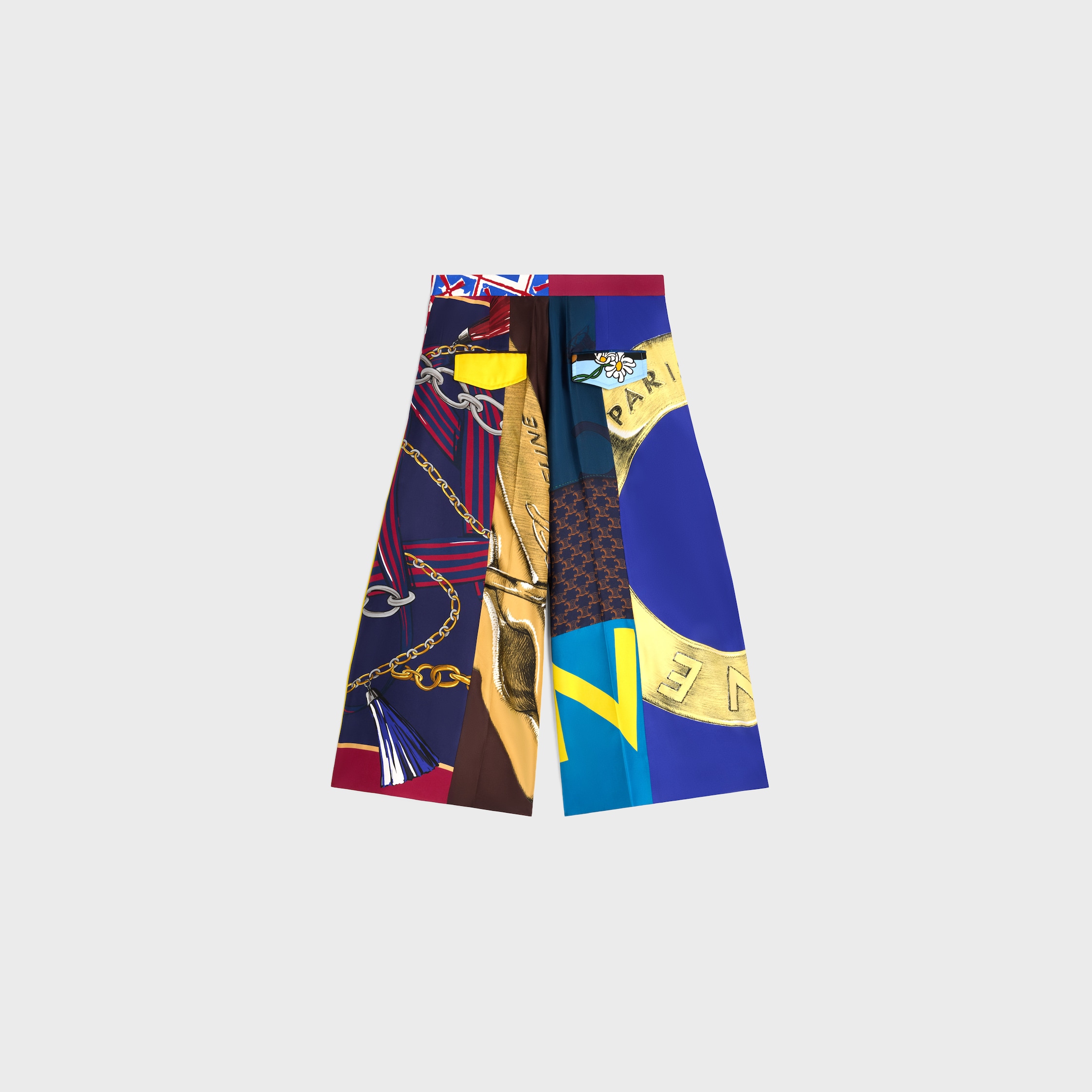 デザイナー ホワイト パンツ＆ショートパンツ ウィメンズ | CELINE