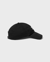 triomphe richelieu cap IN light cotton twill - BLACK -  - 2 | CELINE