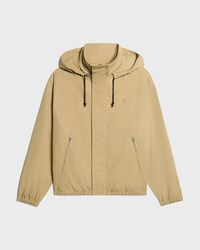WINDBREAKER IN nylon twill - BEIGE -  - 1 | CELINE