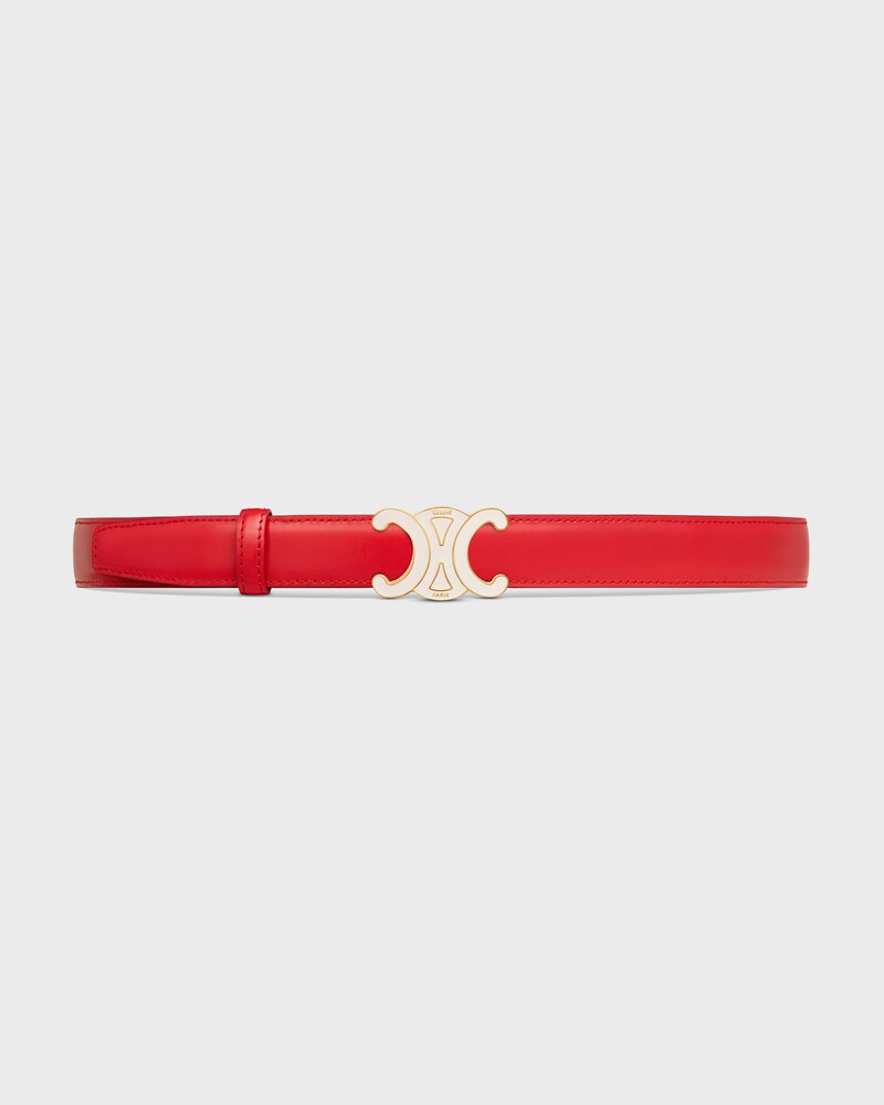 FIBBIA TRIOMPHE DA 25 MM IN OTTONE CON SMALTO -  -  - 1 | CELINE