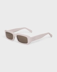 Triomphe Men 01 sunglasses in Acetate - Warm Grey -  - 2 | CELINE
