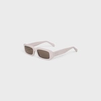 Triomphe Men 01 sunglasses in Acetate - Warm Grey -  - 2 | CELINE