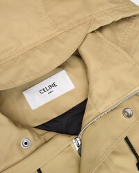 WINDBREAKER IN nylon twill - BEIGE -  - 2 | CELINE