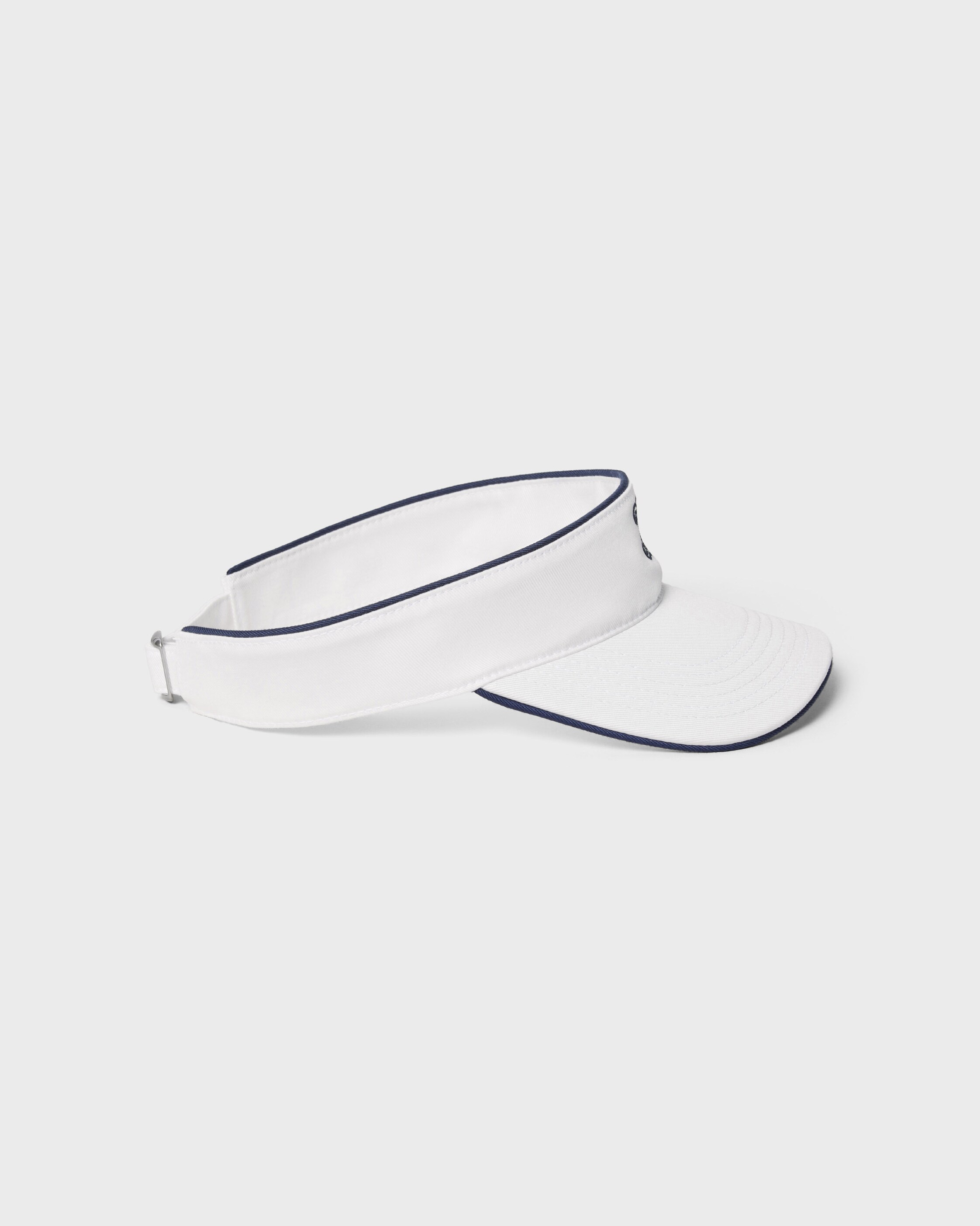Celine White Terry Visor hat Celine Terry Cloth Visor - White Hats, Accessories  main image 3