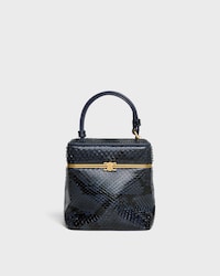 CUBE IN PYTHON - DEEP NAVY - EXCLUSIVE SELECTION - 1 | CELINE