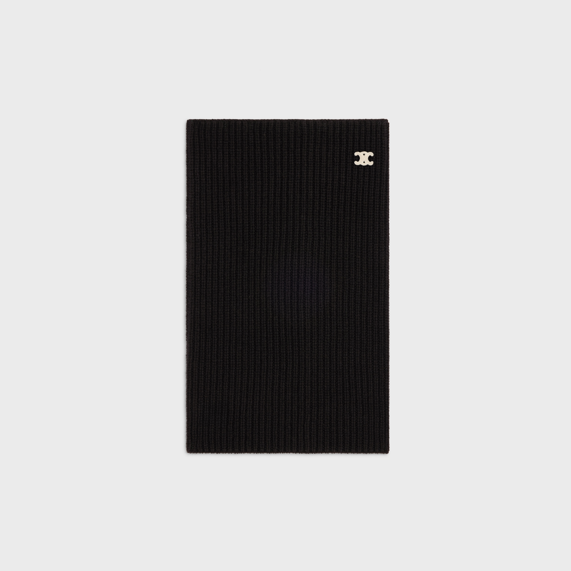 CELINE neckwarmer IN SEAMLESS CASHMERE