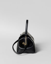 SMALL FLAIR BAG IN SHINY CALFSKIN - BLACK - EVENING - 2 | CELINE