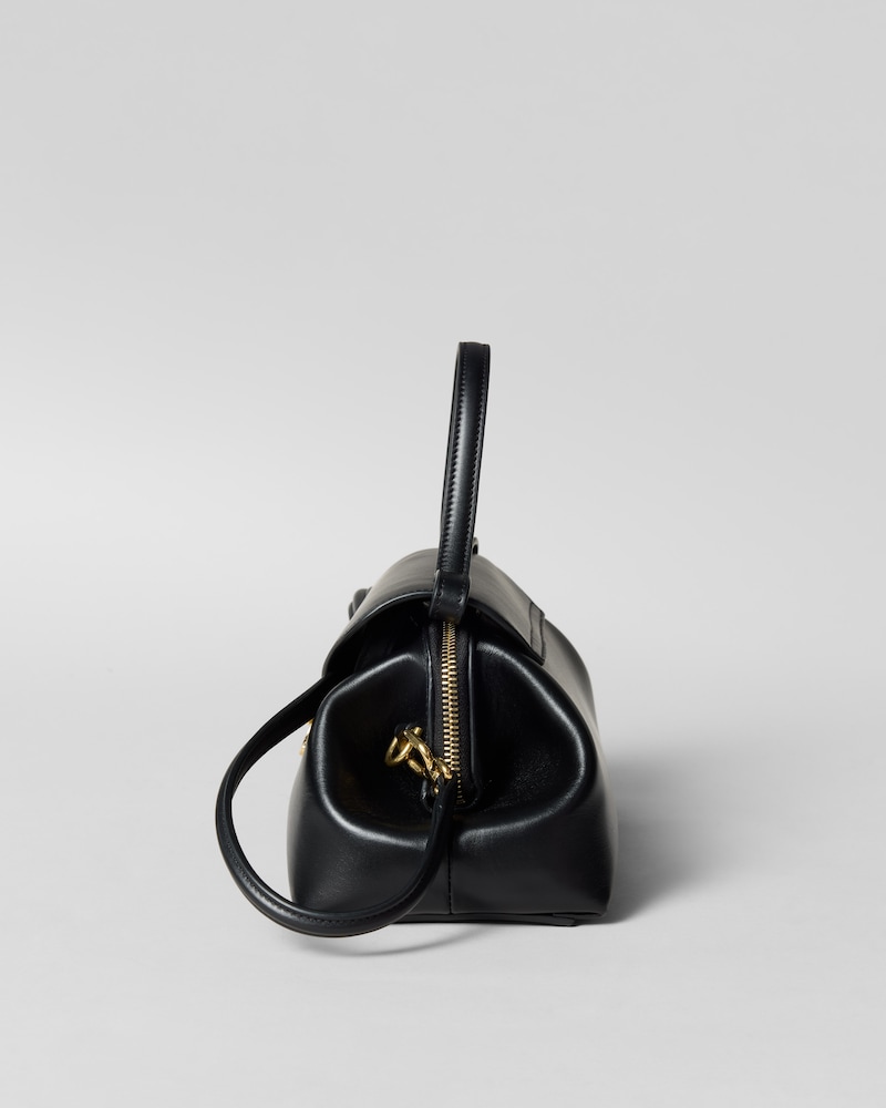 FLAIR BAG PICCOLA IN PELLE DI VITELLO LUCIDA - NERO - PER LA SERA - 1 | CELINE