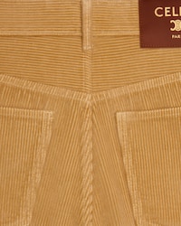 Jolene Jeans aus Kord - HARVEST SKY LIGHT STONE WASH -  - 2 | CELINE