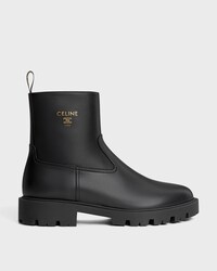 margaret bottine EN CUIR DE VEAU - Noir -  - 1 | CELINE
