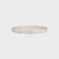 Reversible Strap 25MM IN TAURILLON LEATHER & PYTHON EMBOSSED CALFSKIN -  -  - 2 | CELINE