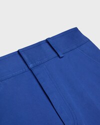 trousers IN cotton twill - BLUE AMERICANA -  - 2 | CELINE