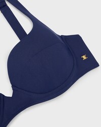 top balconette em jersey mate - BLEU NUIT -  - 2 | CELINE