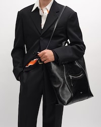 CABAS LUGGAGE竖款手袋 - 黑色 - 男士 - 2 | CELINE