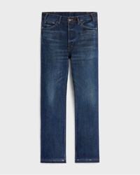 jeans wesley denim indigo dark stone - INDIGO DARK STONE -  - 1 | CELINE