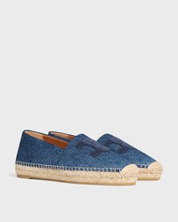LES ESPADRILLES CELINE IN Denim and Suede Calfskin - BLUE -  - 2 | CELINE