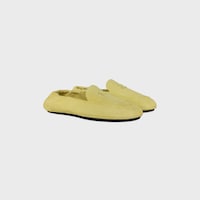 ADAM LOAFER AUS KALBSVELOURSLEDER - BLASSGELB -  - 2 | CELINE