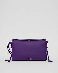 TRES SOLAPAS DE PIEL DE CORDERO LISA - MORADO - REGALOS PARA ELLA - 1 | CELINE