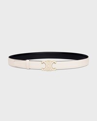 CORREA REVERSIBLE DE 25 MM DE PIEL TAURILLON -  -  - 1 | CELINE