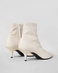 SOCK BOOTY IN LAMBSKIN - IVORY -  - 2 | CELINE