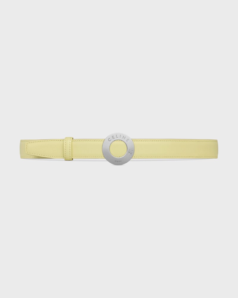Wendbarer Riemen 25 MM AUS TAURILLON -  -  - 1 | CELINE